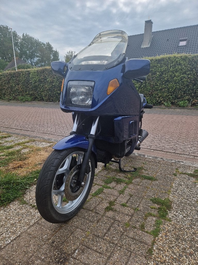 bmw k75 RT, fijne wintermotor, Motoren, 750 cc, Cardan-aandrijving, Motorrijbewijs A, Gebruikt