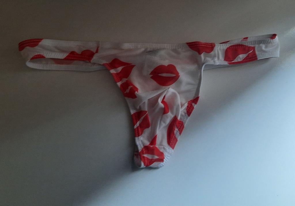 NIEUWE mannen string "L", Kleding | Heren, Ondergoed, Ophalen of Verzenden, Wit, Lingerie