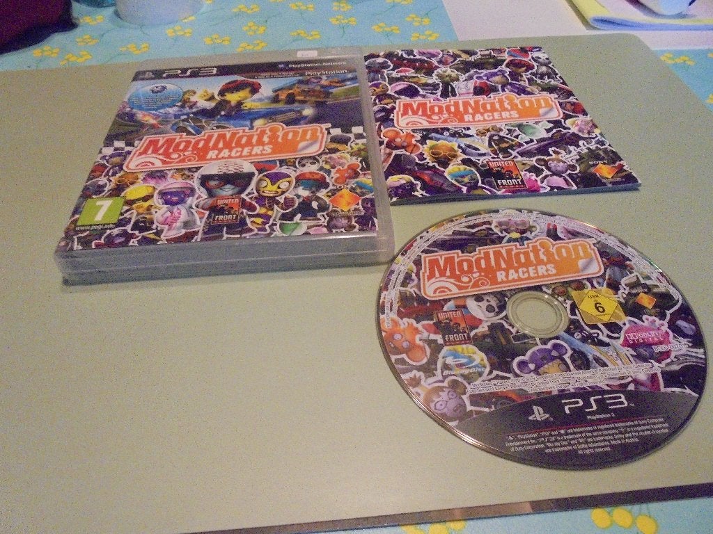Playstation 3 Mod Nation Racers (CIB), Consoles de jeu & Jeux vidéo, À partir de 7 ans, Comme neuf, Course et Pilotage, 3 joueurs ou plus
