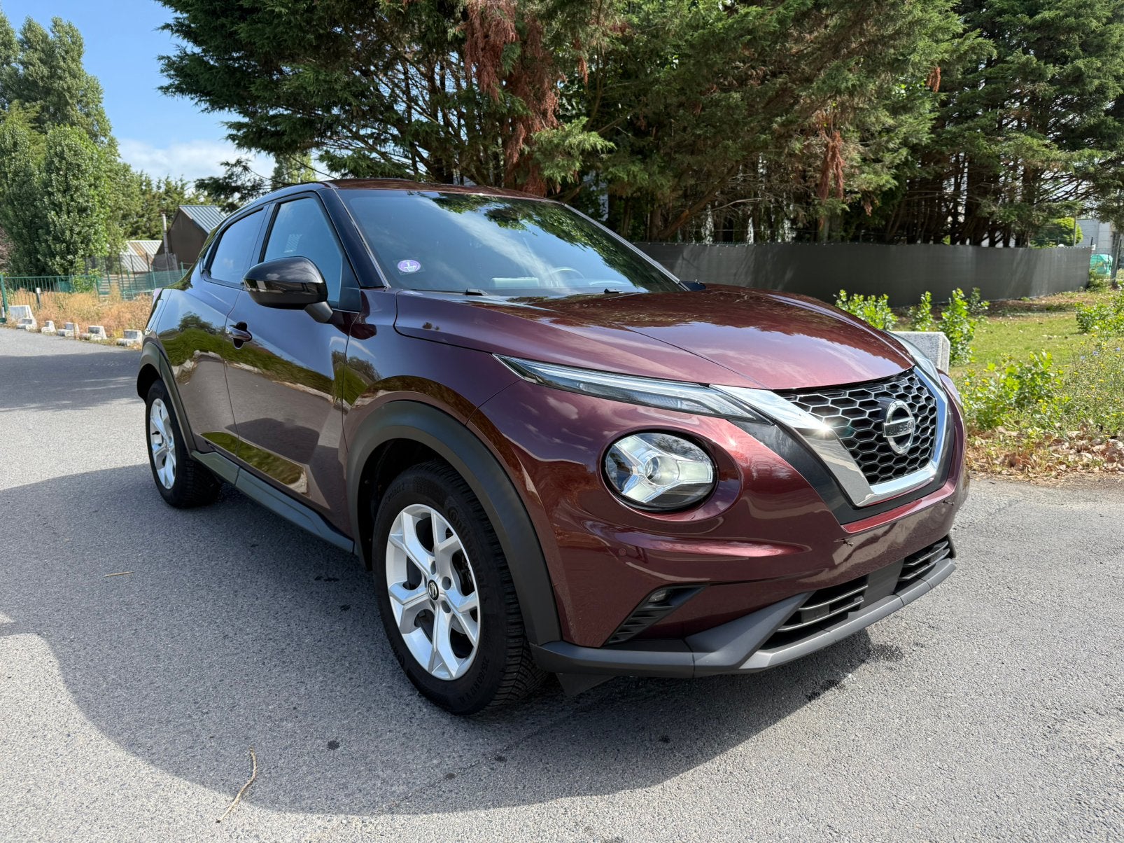 Nissan Juke | Automaat | 2020 | Benzine | Camera | Garantie|, Autos, Bluetooth, Achat, https://public.car-pass.be/vhr/94e96c98-8142-4a5b-9fe3-24b27a478921