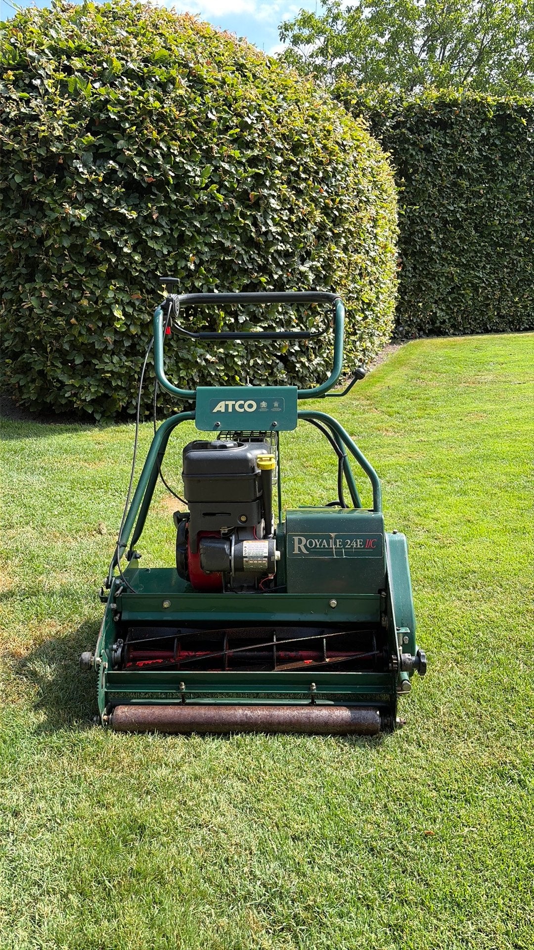 Kooimaaier Atco, Tuin en Terras, Ophalen, Zo goed als nieuw, Opvangbak