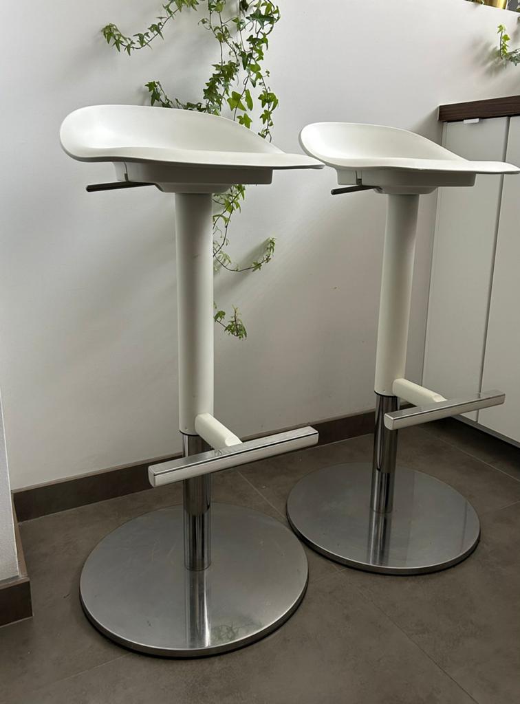 Barstoelen, Ophalen, Zo goed als nieuw, In hoogte verstelbaar