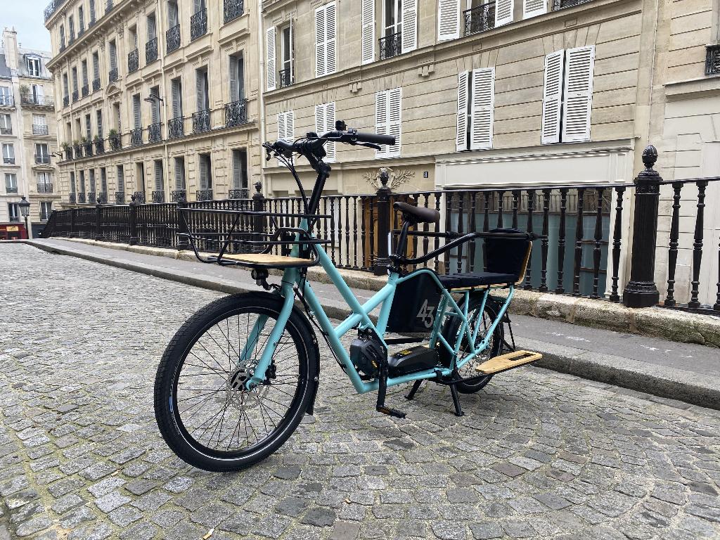 Vélo cargo longtail électrique Bike43 Reconditionné, Enlèvement, Neuf, Giant