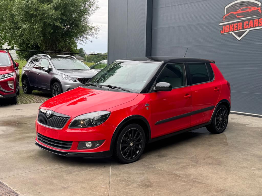 Skoda Fabia 1.2 TSI Monte Carlo Airco, Euro 5, Achat, 63 kW, Boîte manuelle
