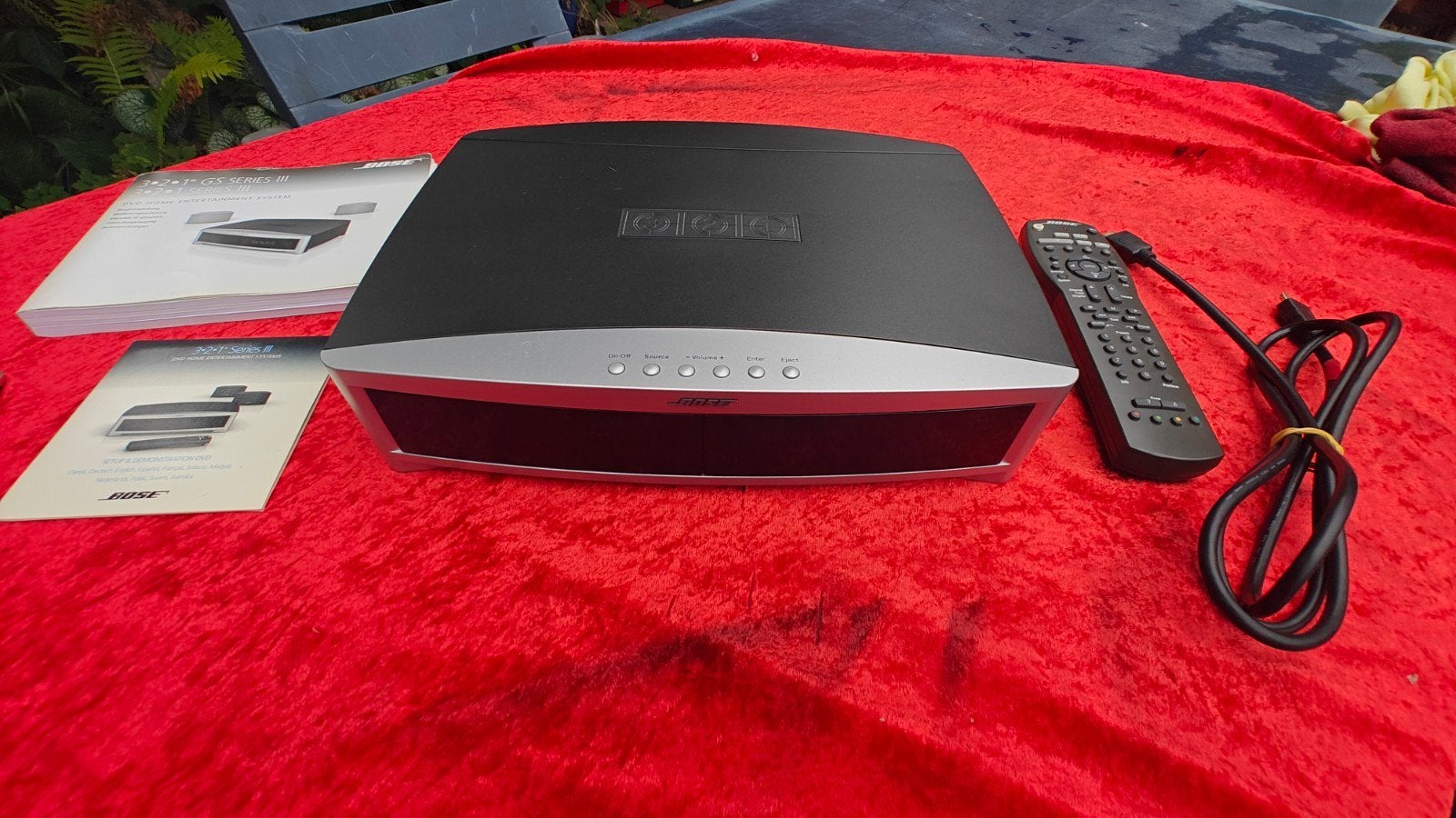 Bose 321 Media Center Series LLL avec Bluetooth, Enlèvement ou Envoi