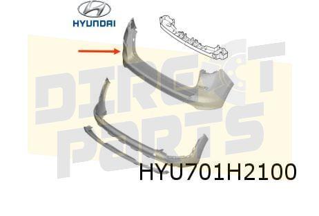 Hyundai Tucson (11/18-2/21) achterbumper (te spuiten) Origin, -, Verzenden, -, Nieuw