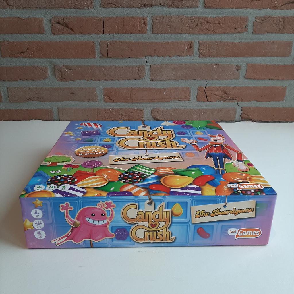Bordspel: Candy Crush, Een of twee spelers, Ophalen of Verzenden, Zo goed als nieuw