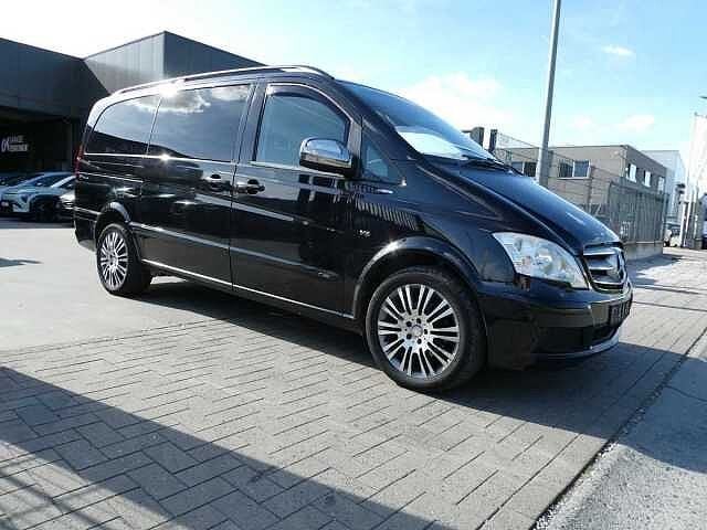 Mercedes-Benz Viano 3.0 V6 224pk Lichte vracht 5pl automaat, Auto's, Automaat, Euro 5, Mercedes-Benz, https://public.car-pass.be/vhr/d87ec209-6074-4eb3-b83f-fb34025d6171