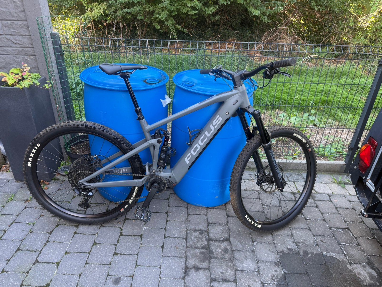 Vtt électrique focus, Enlèvement, Comme neuf