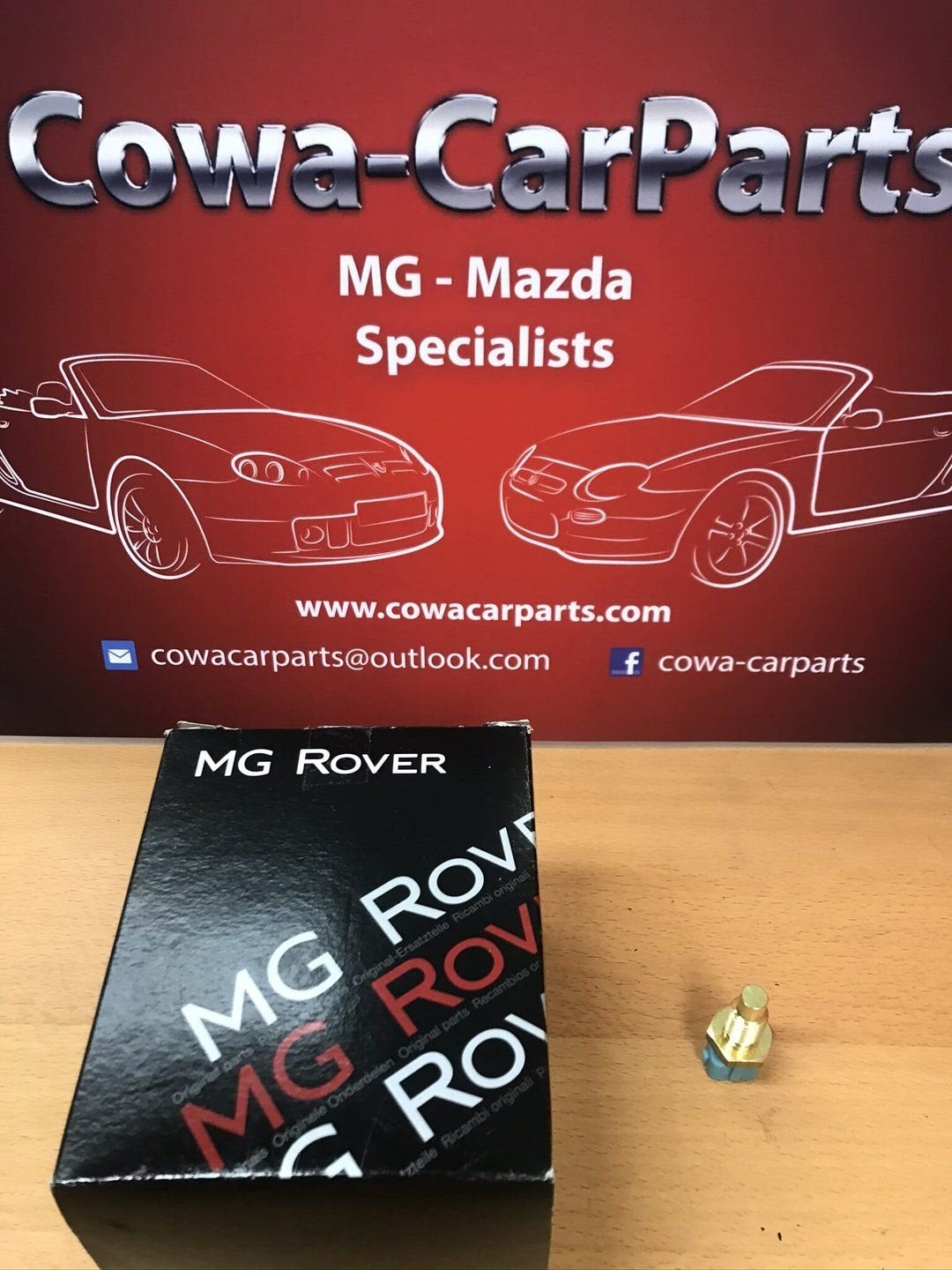 mg f mgf mg tf mgtf blauwe temperatuursensor nieuw, Auto-onderdelen, -, -, Nieuw, Ophalen of Verzenden