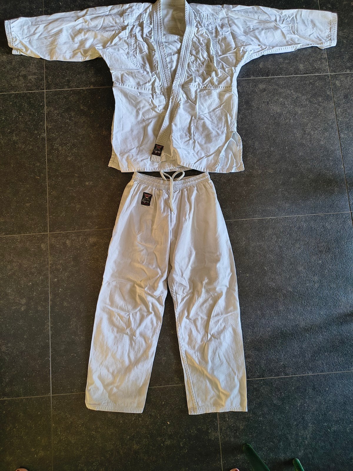 Judopak met banden 10-15, Sport en Fitness, Vechtsporten en Zelfverdediging, Ophalen of Verzenden