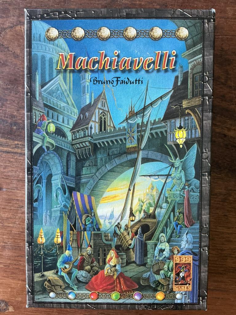 Kaartspel Machiavelli 999 games, Ophalen, Zo goed als nieuw