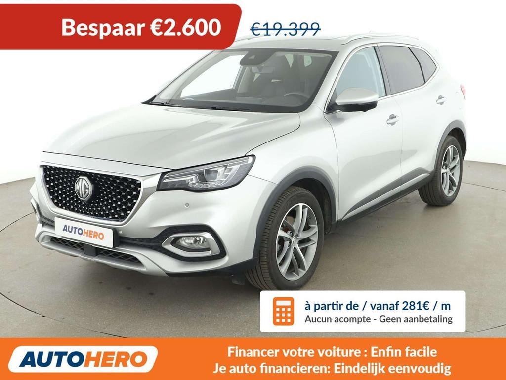 MG EHS 1.5 T-GDI Plug-in Hybrid Luxury (bj 2022, automaat), Auto's, MG, Adaptive Cruise Control, Gebruikt, 5 deurs, Hybride Elektrisch/Benzine