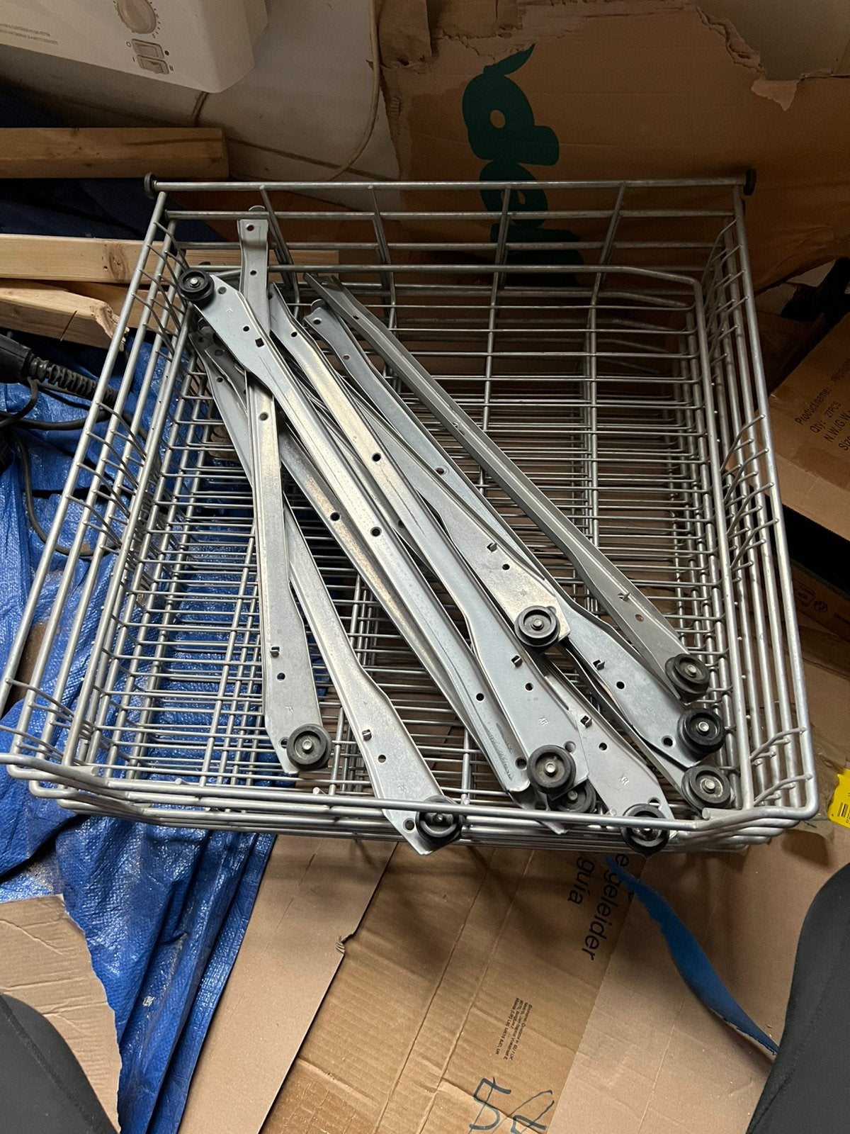 Rekken voor keukenkasten of berging, Enlèvement, Comme neuf