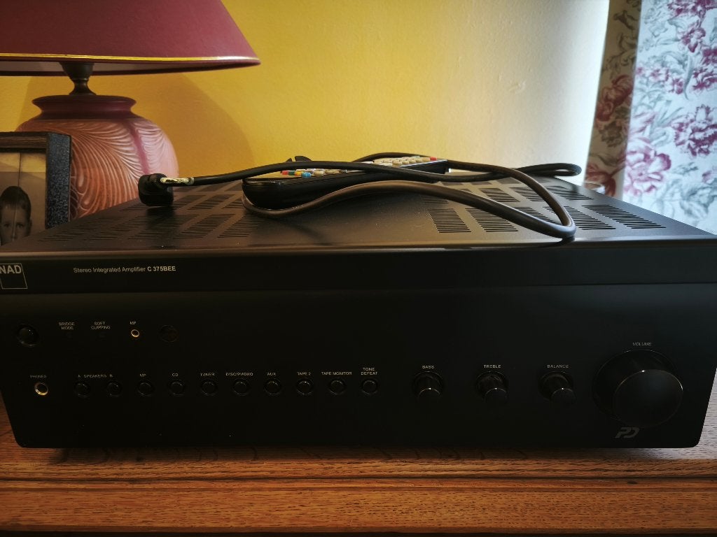 Amplificateur Hifi NAD C375, Audio, Tv en Foto, Versterkers en Ontvangers, Ophalen, Gebruikt, 120 watt of meer, Overige merken