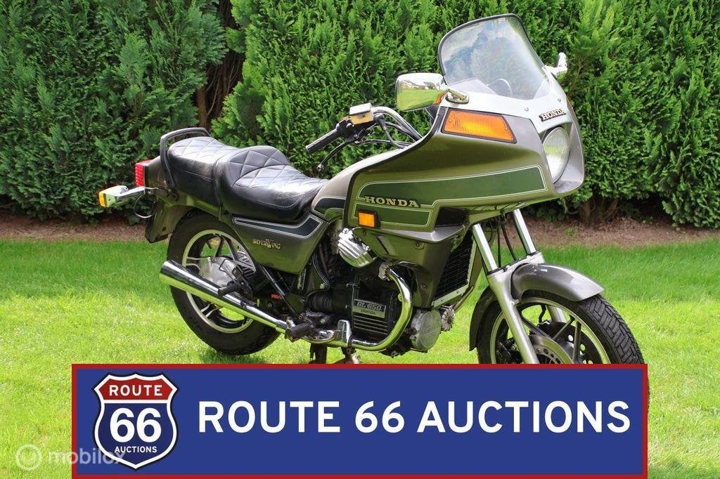 Honda GL650 Silver Wing | 1985 | Route 66 Auctions, Motoren, Overig