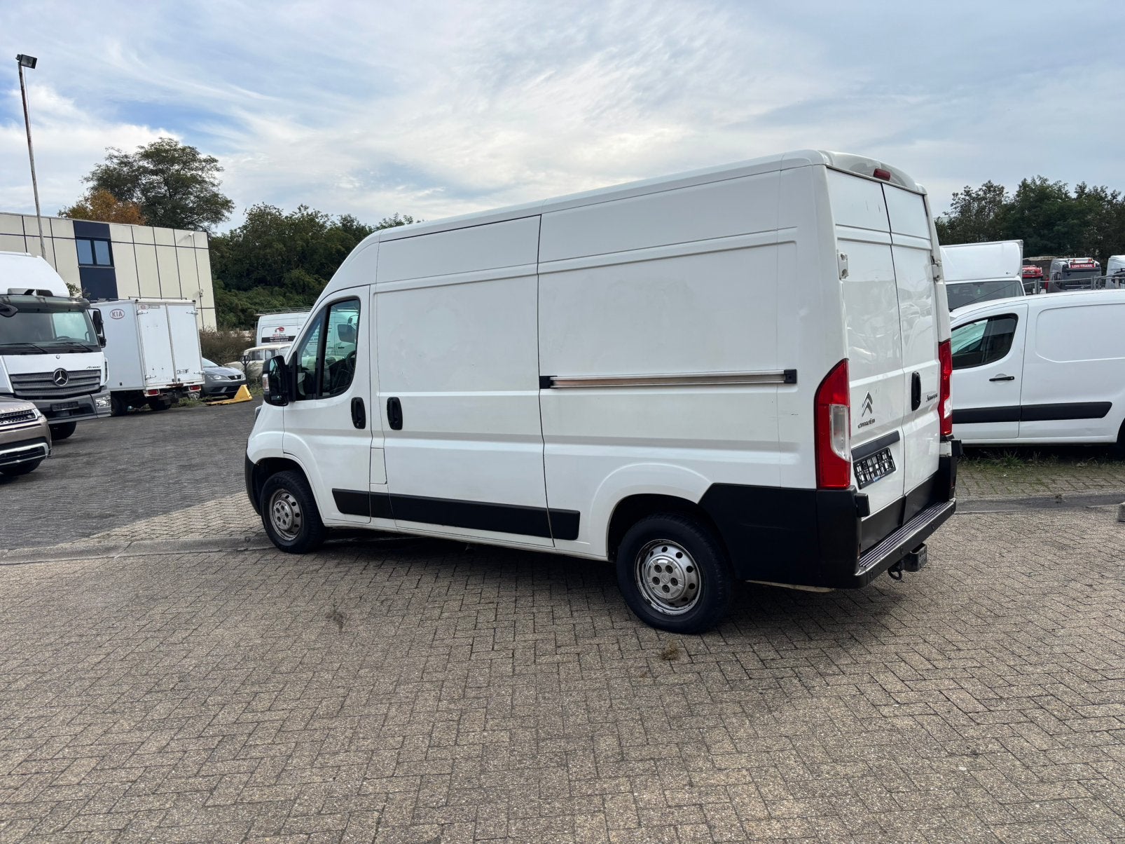 CITROEN JUMPER, Autos, Achat, Euro 6, Entreprise, Boîte manuelle