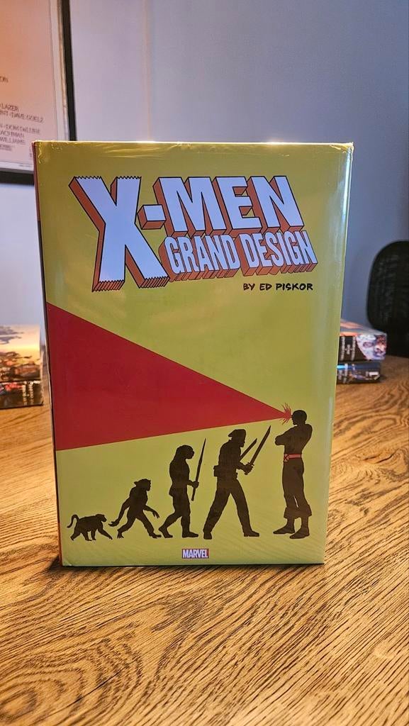 X-MEN Grand Design Omnibus [MARVEL] [Sealed], Boeken, Strips | Comics, Ophalen, Amerika, Complete serie of reeks, Nieuw