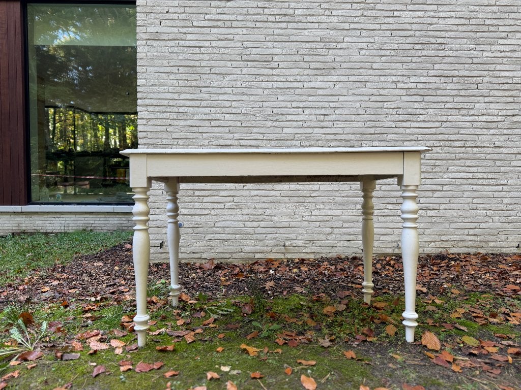 Mooi boerentafeltje - met patina vintage, Antiek en Kunst, Ophalen