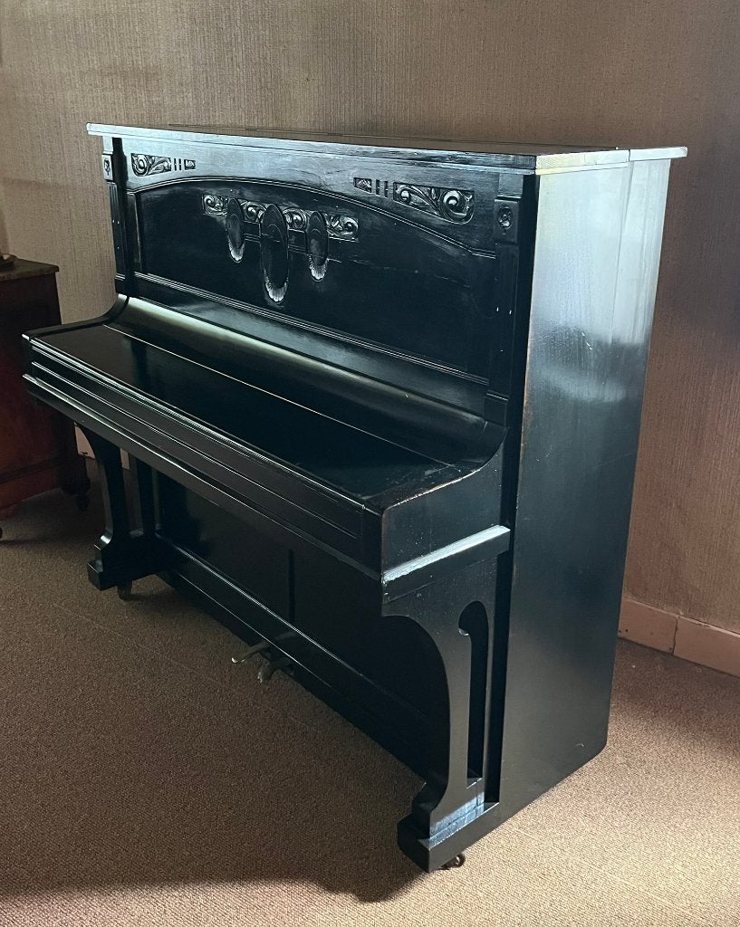 Buffetpiano, Muziek en Instrumenten, Ophalen, Gebruikt, Zwart, Piano