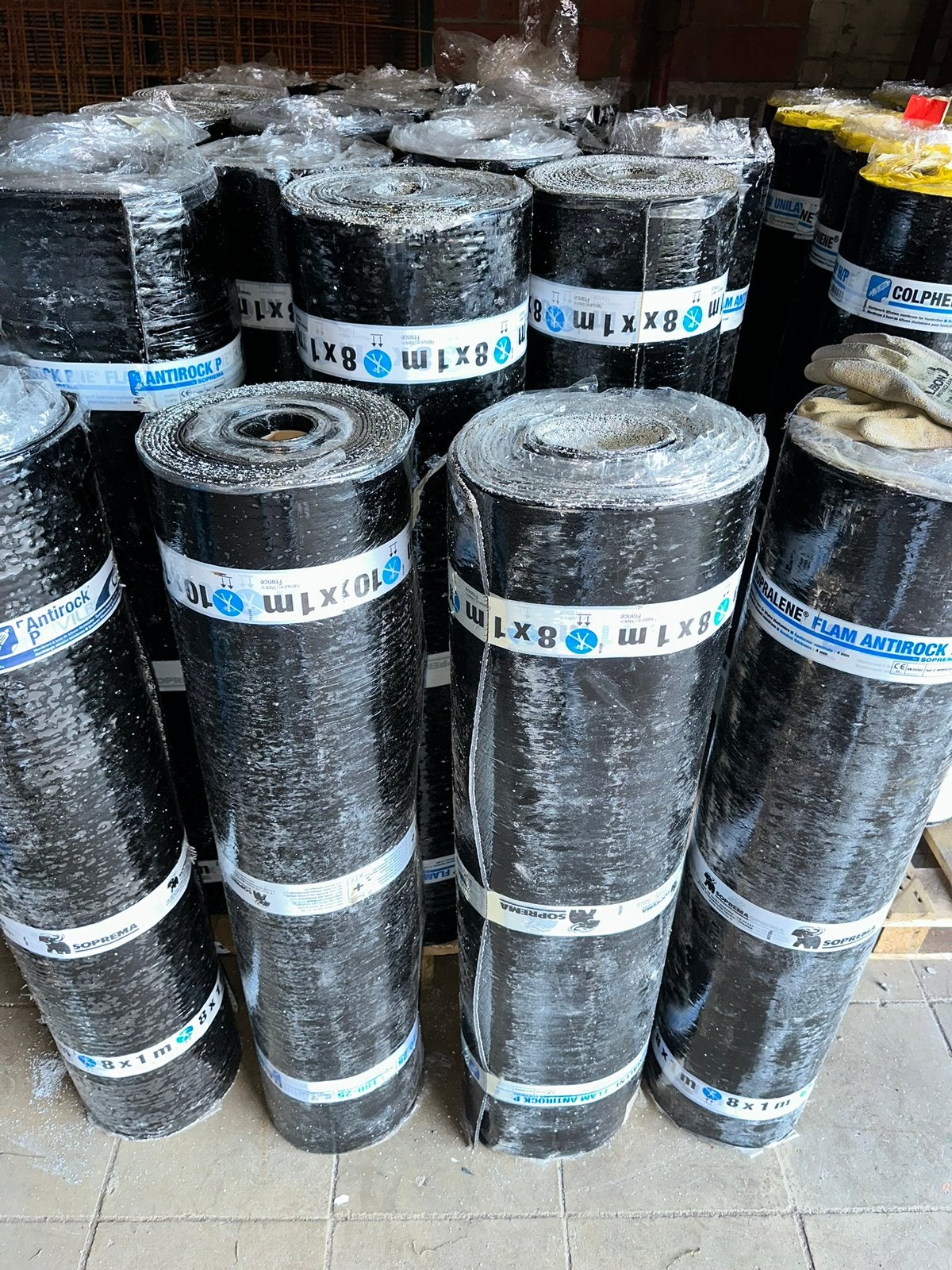 Roofing different type disponible, Enlèvement, Neuf, Membrane goudronnée