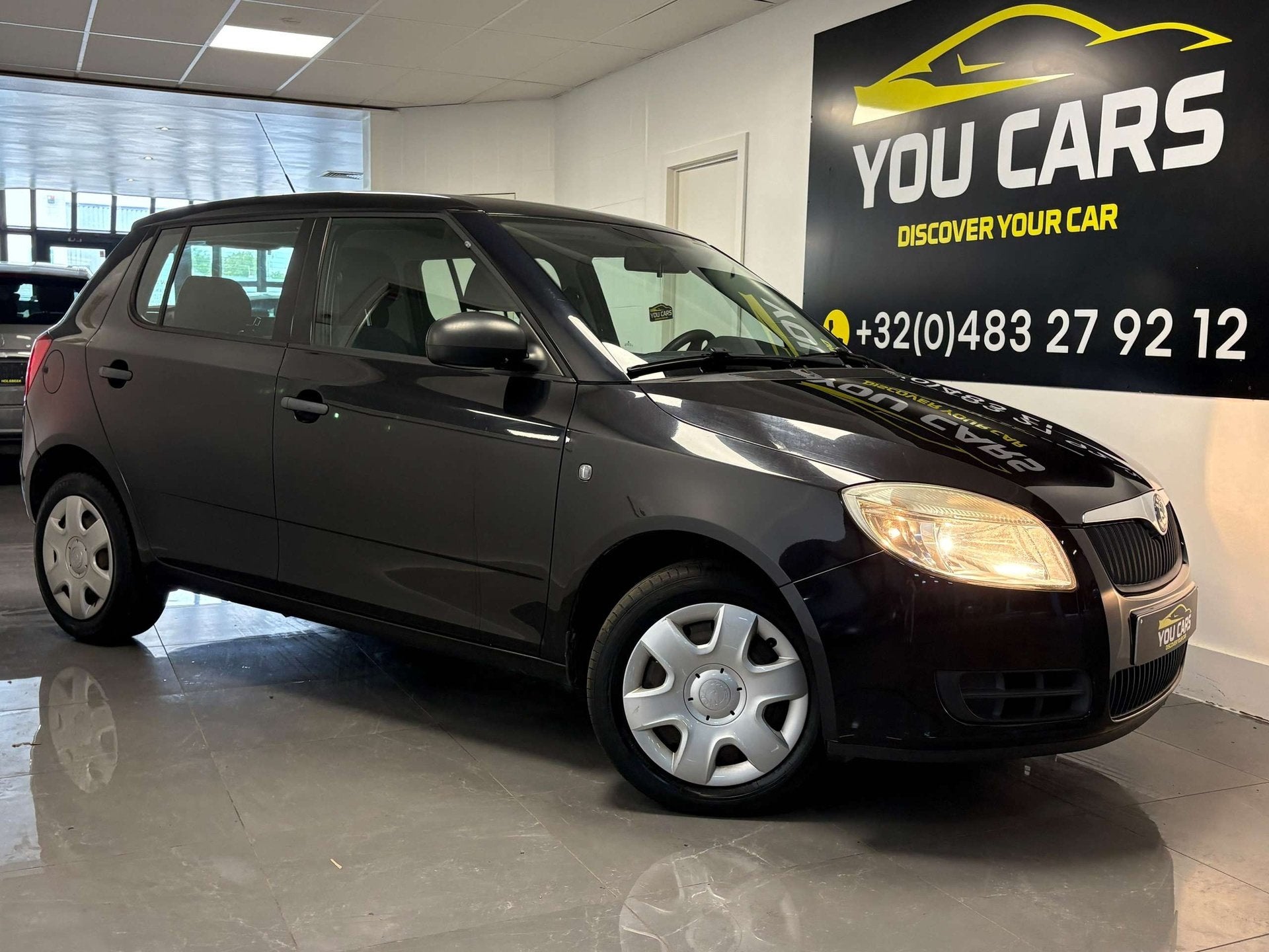 Skoda Fabia 1.2i Rock, Autos, Achat, https://public.car-pass.be/vhr/48cb77f6-e5b3-4001-840f-162531583221, 2 places, Boîte manuelle