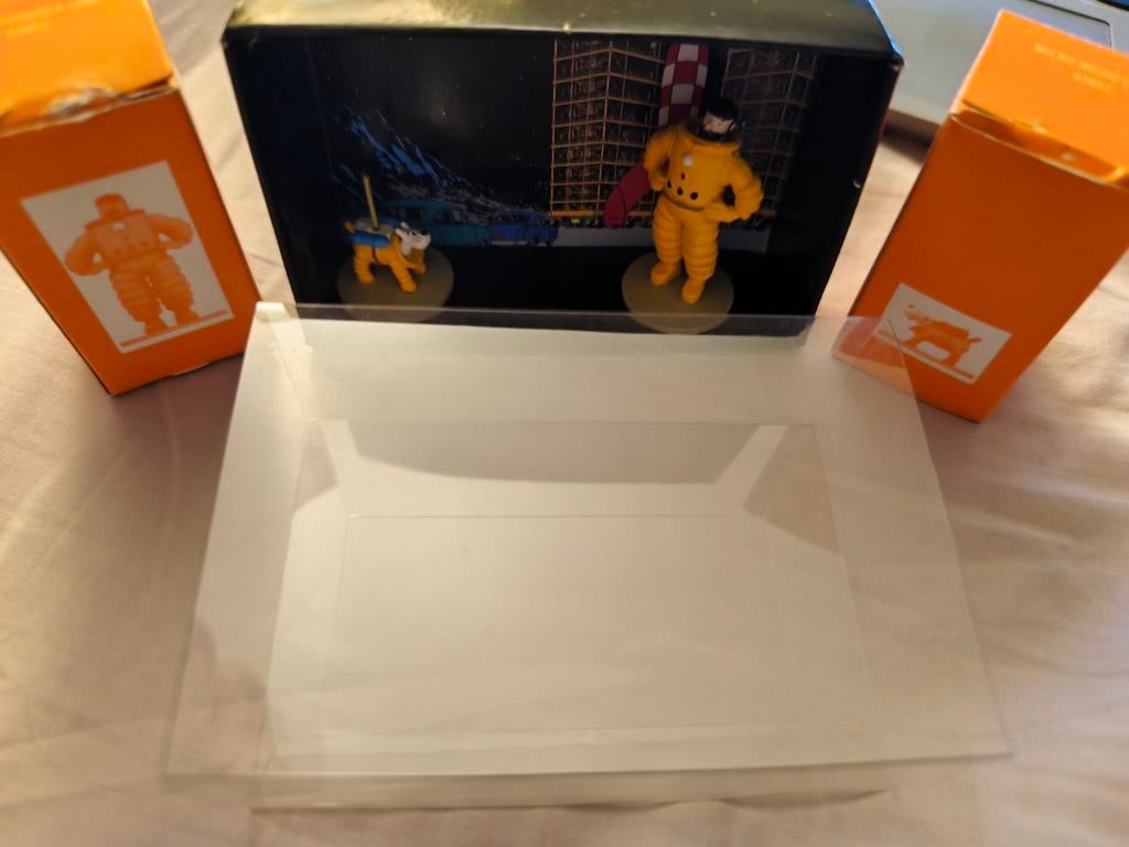 Figurines Tintin, Enlèvement ou Envoi