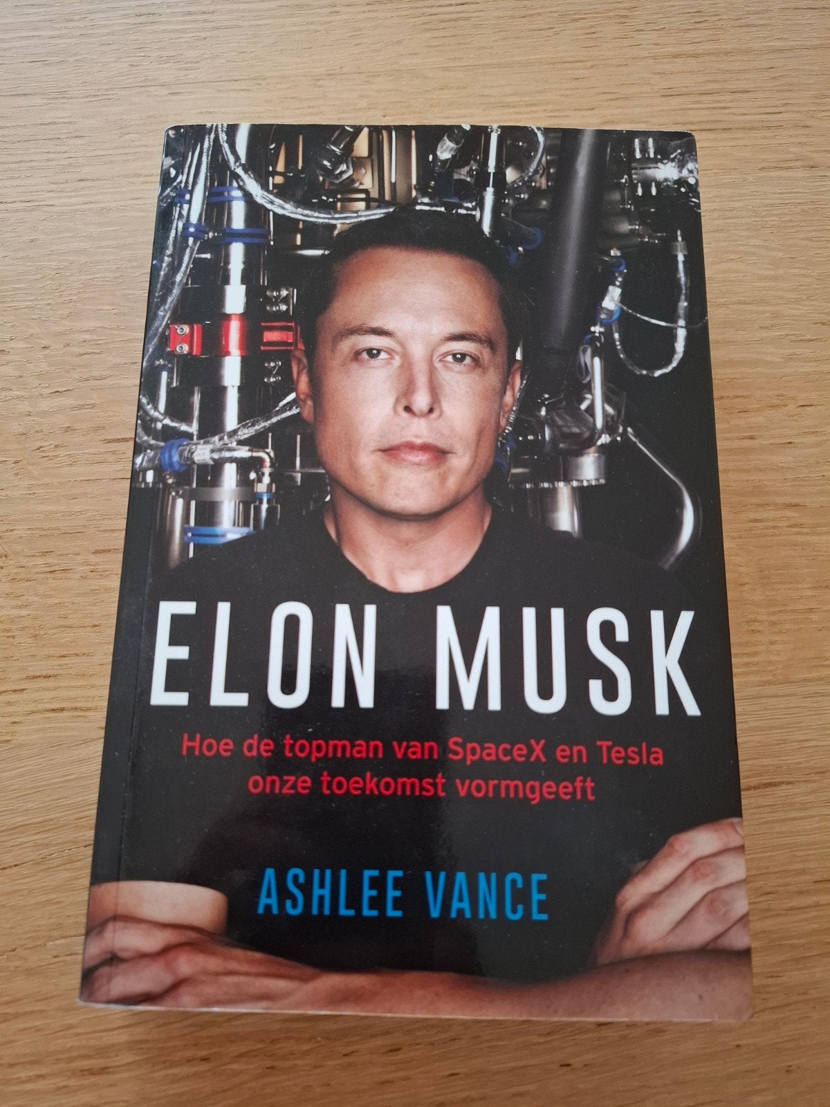 Ashlee Vance - Elon Musk, Boeken, Ophalen, Ashlee Vance