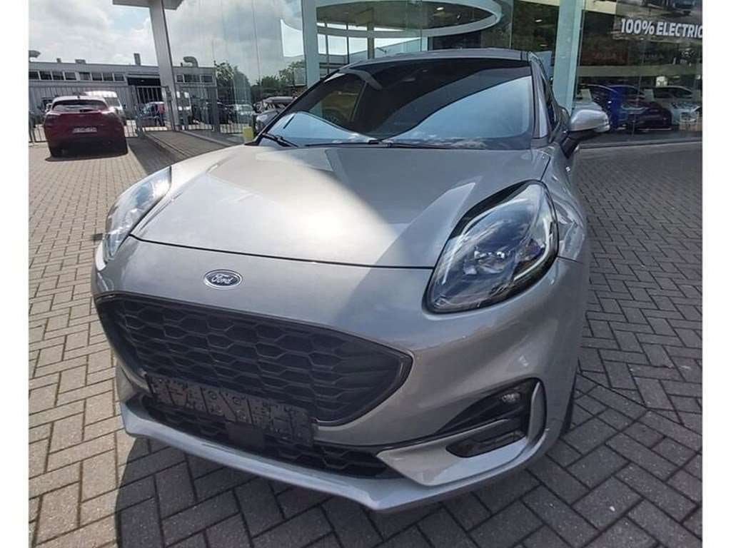Ford Puma ST-Line 1.0i EcoBoost mHEV 155ps M6 - OC2568 *0341, Autos, Ford, Bluetooth, Boîte manuelle, Autres couleurs, Noir