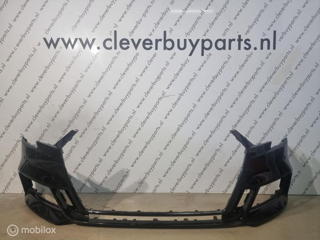 Voorbumper Audi A3 Sportback Sline Facelift15-20 8v3807437AM, Audi, Gebruikt, Voor, Bumper