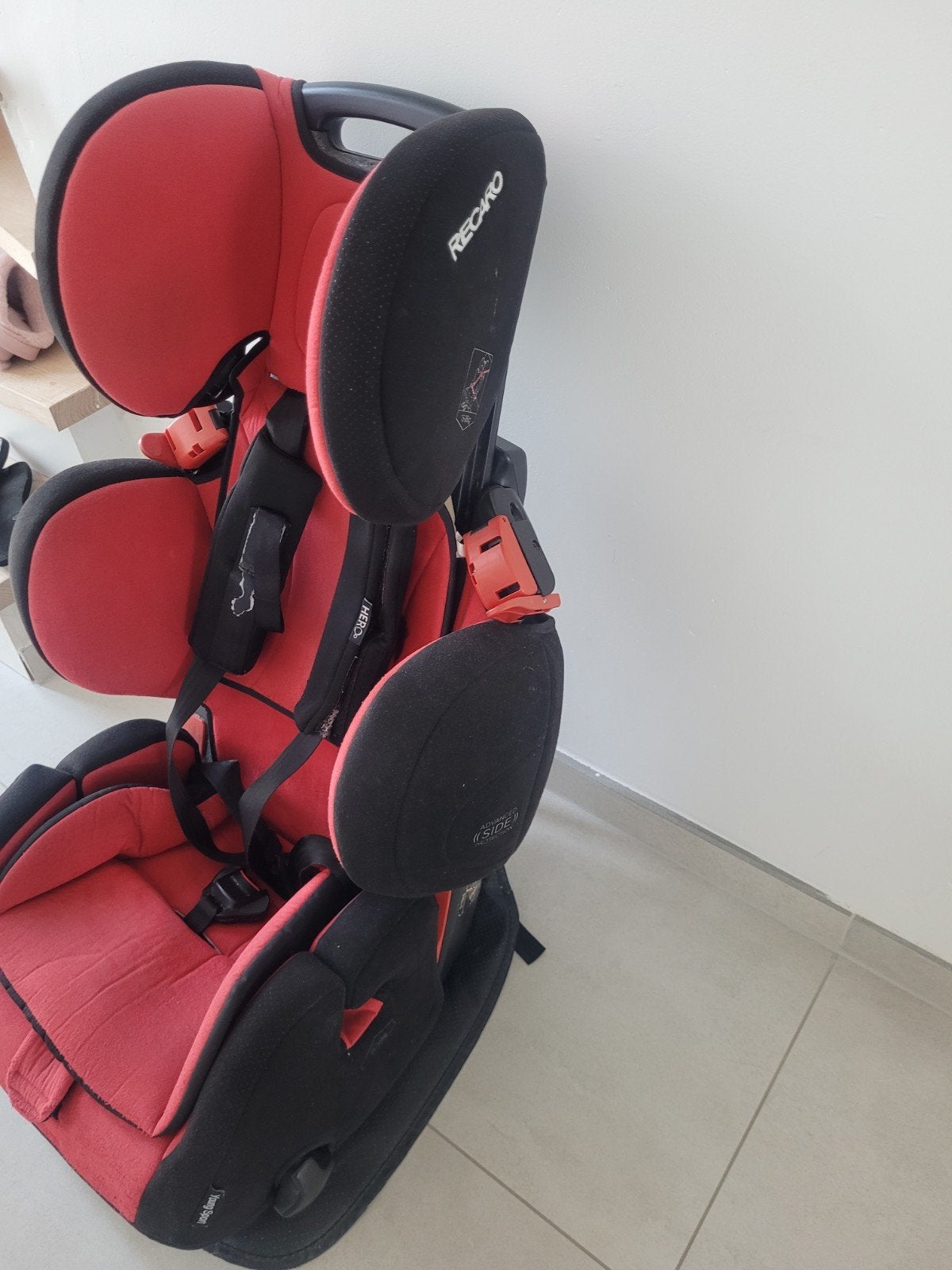 siege auto, Enlèvement