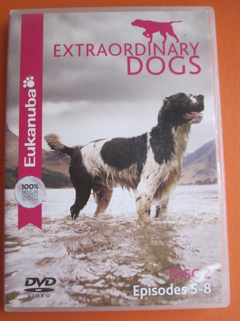 Des chiens extraordinaires, épisodes 5 à 8, CD & DVD, Enlèvement ou Envoi, Tous les âges, Comme neuf, Néerlandais