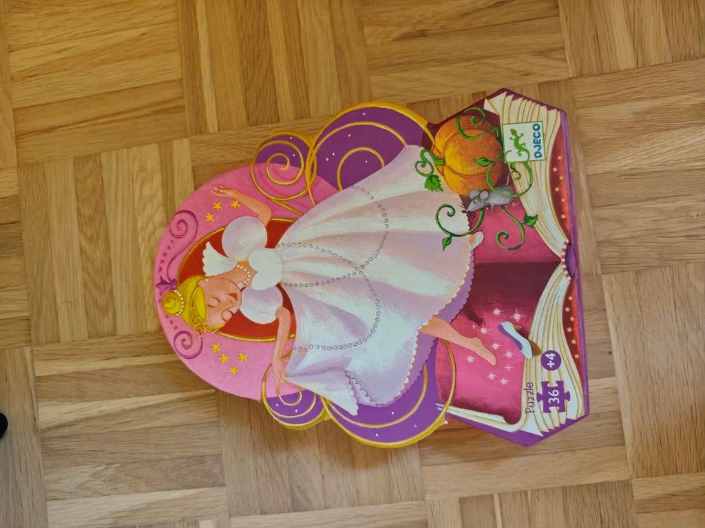 Puzzel Assepoester, Ophalen