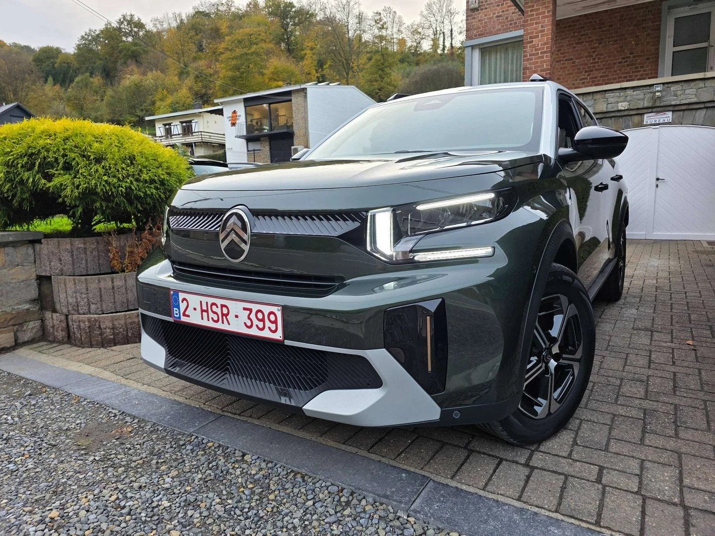 Citroën C3 Aircross /7PLACES/MAX/HYBRID/EURO6E/AUTOMATIQUE/, Autos, 145 ch, Achat, Phares entièrement LED, 7 places