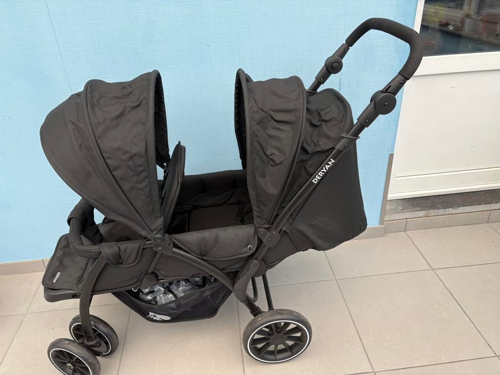 Dubbele buggy, Ophalen, Zo goed als nieuw