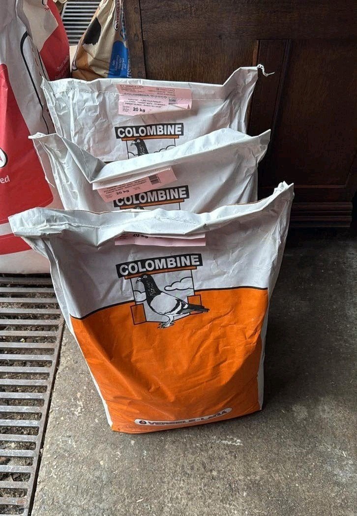 Colombine Bianco Bottom White 20kg « Pigeons et oiseaux », Animaux & Accessoires, Enlèvement, Neuf, Sable et Soin