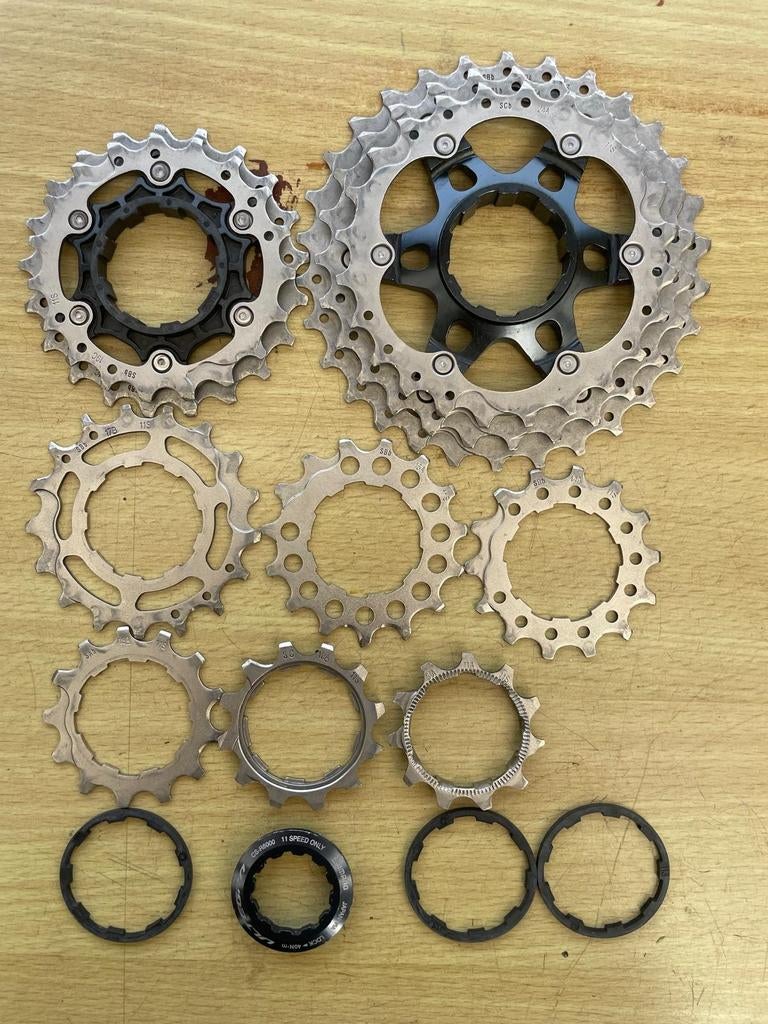 Cassettes shimano 11 vitesses