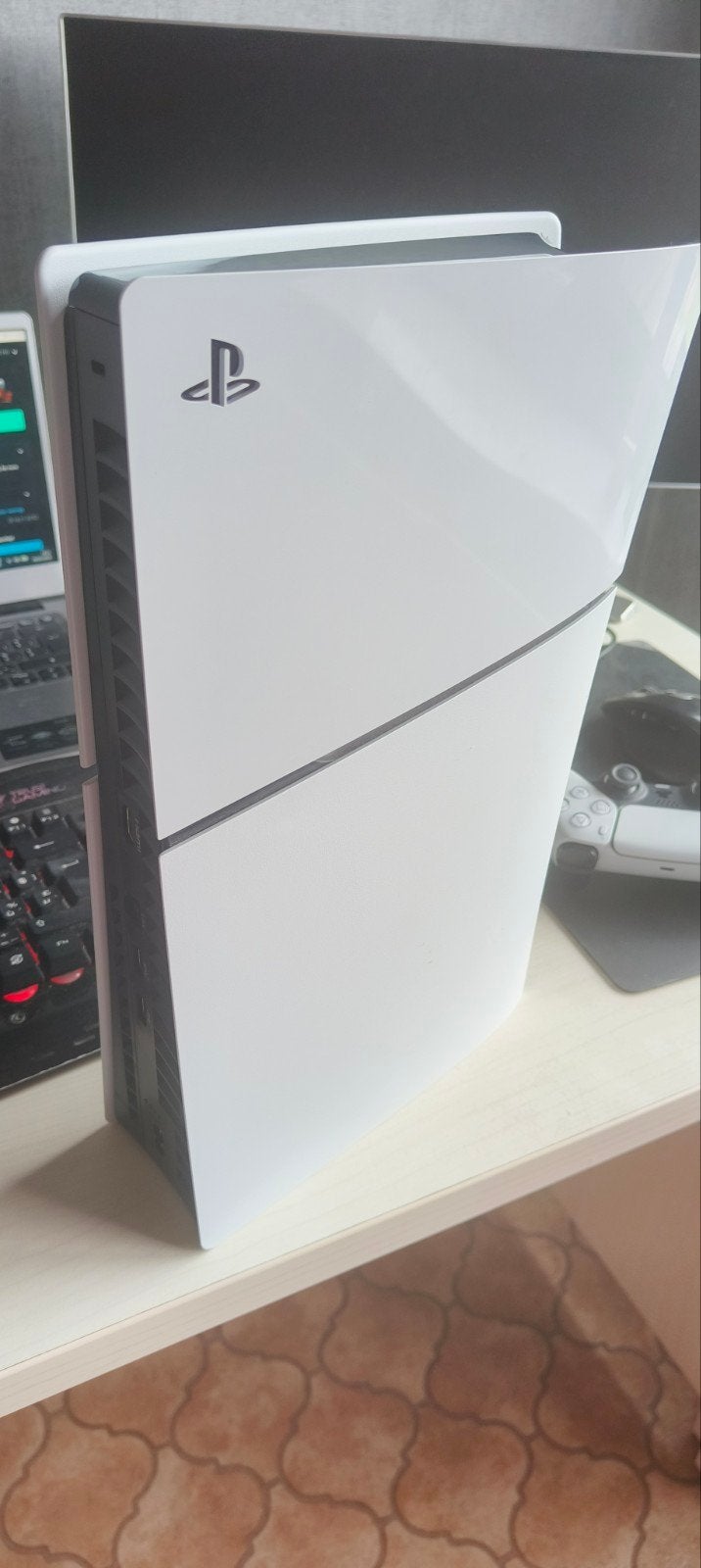 PlayStation 5 Digital Edition, Games en Spelcomputers, Spelcomputers | Sony PlayStation 5, Ophalen, Zo goed als nieuw, Playstation 5 Digital