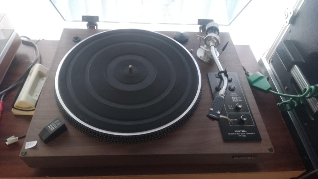 Prachtige platen speler nieuwe naald Rotel, Enlèvement, Tourne-disque