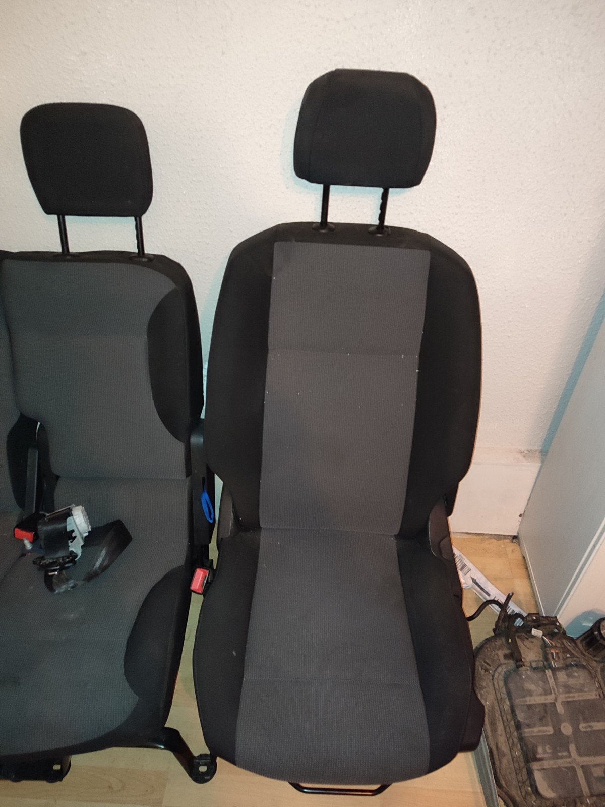 Citroen berlingo banquette double pasager
