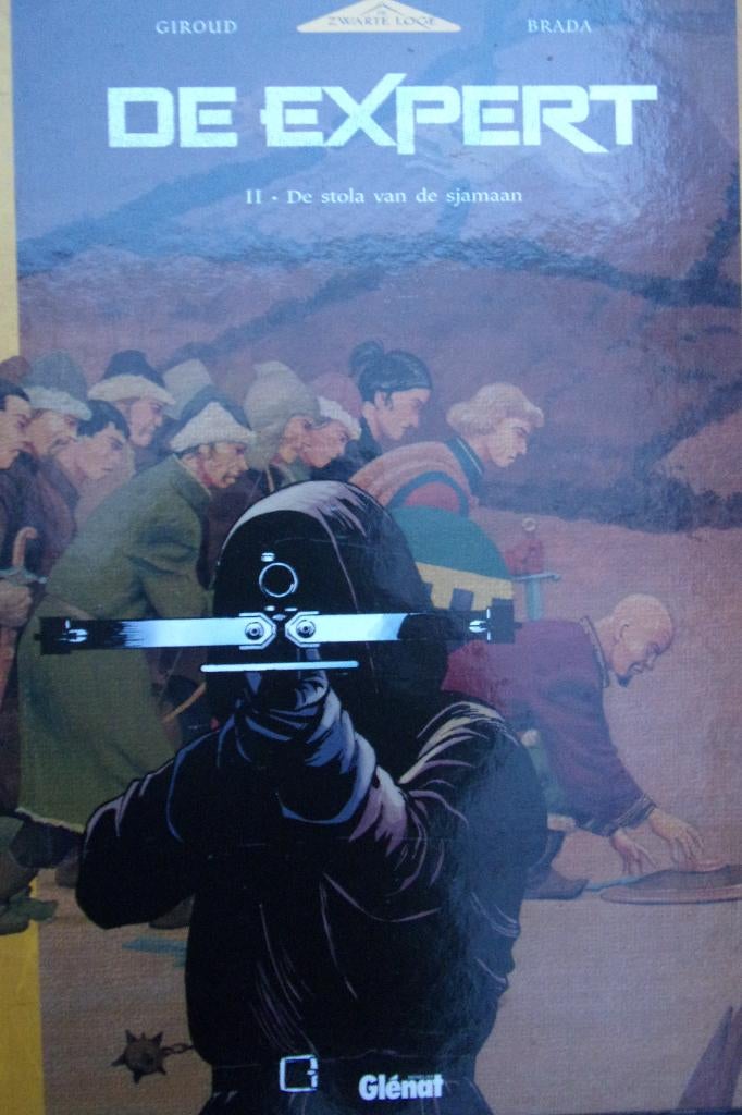 de expert   nr  2    de stola van de sjamaan, Boeken, Ophalen of Verzenden