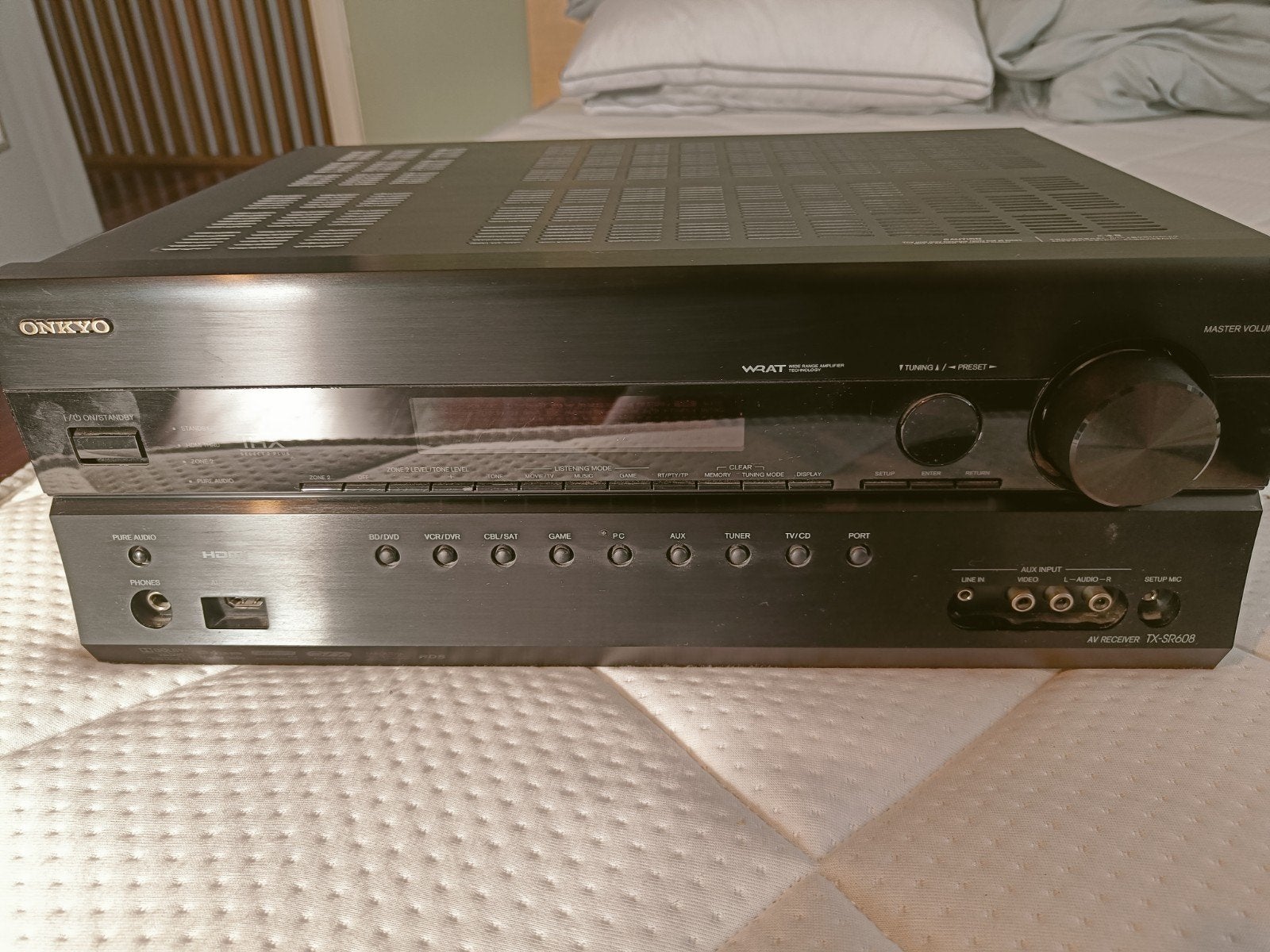 ONKYO AMPLIFICATEUR HOME CINEMA, Ophalen, Onkyo