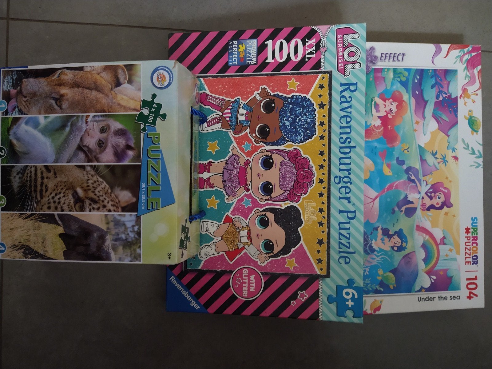 Puzzels, Livres, Journaux & Revues, Enlèvement
