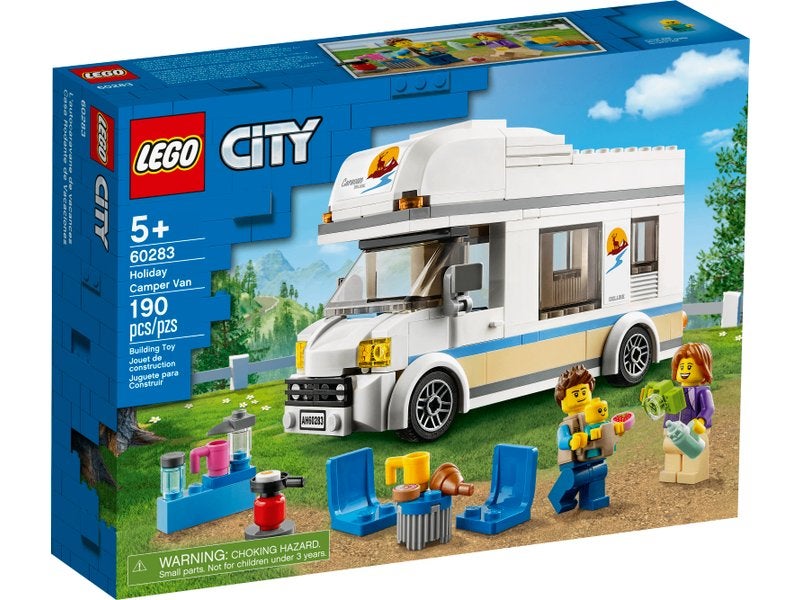 Lego 60283 City Vakantiecamper mobilhome NIEUW, Ophalen, City, Lego, Nieuw