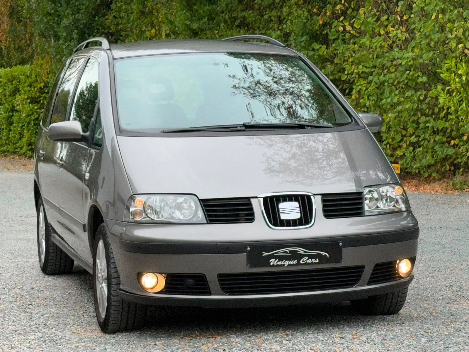 Seat Alhambra 1.9 TDI - 7 zit - Airco / 2009 / 85 KW  Proper, Auto's, Bedrijf, Diesel, Alhambra, Euro 4