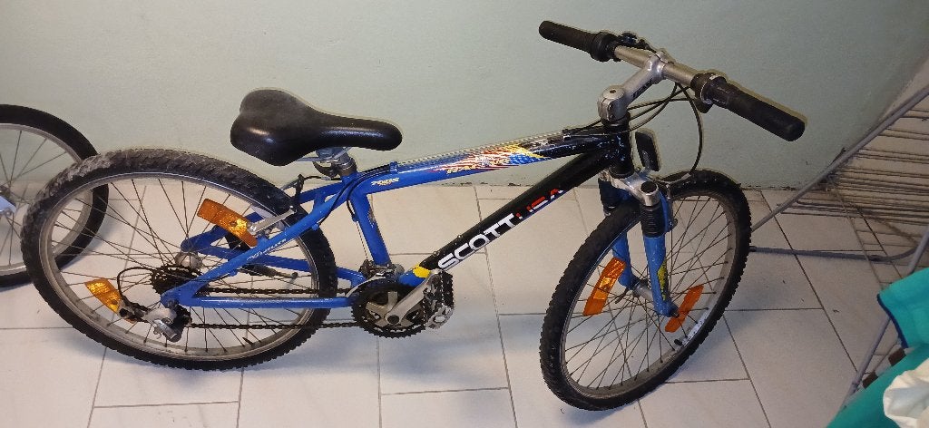 Vélo vtt enfant, Vélos & Vélomoteurs, Enlèvement, Utilisé, Autres marques