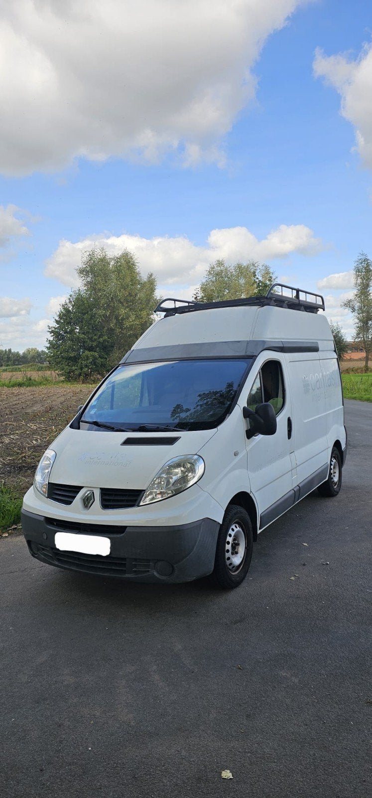 Renault Trafic van 2010 jaar 2.0 Diesel Perfect Staat, Caravans en Kamperen, Particulier, Diesel, Elektrische ramen