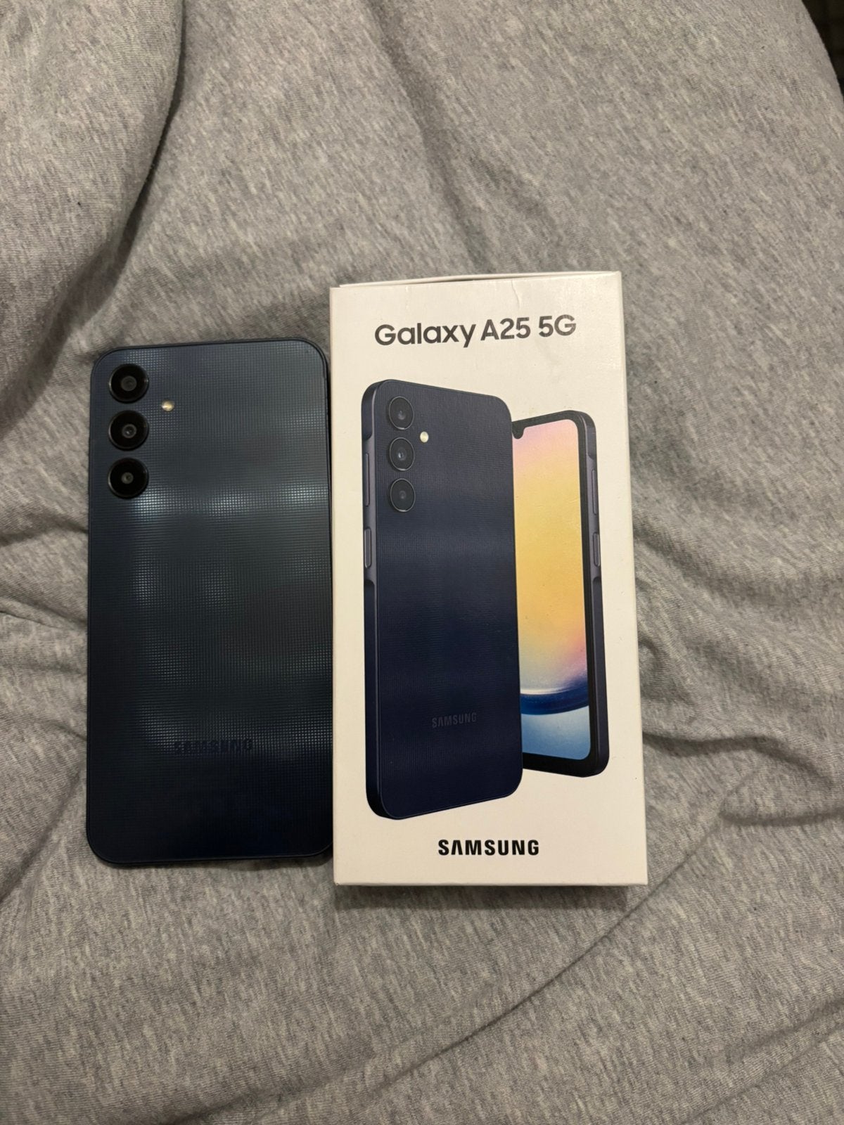 Samsung galaxy a25 5g 135euro met hoesjes, Télécoms, Téléphonie mobile | Samsung, Autres modèles, Comme neuf, 6 à 10 mégapixels