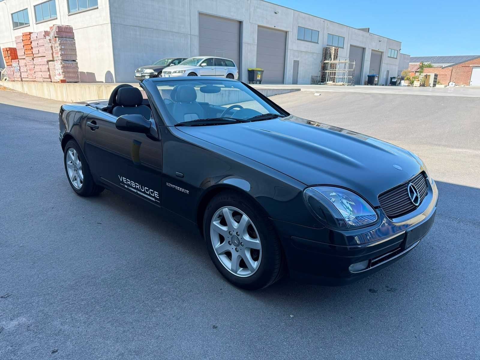 Mercedes - SLK - 230 CABRIO - Car - 1999, Auto's, Gebruikt, SLK, Bedrijf, Overige carrosserie