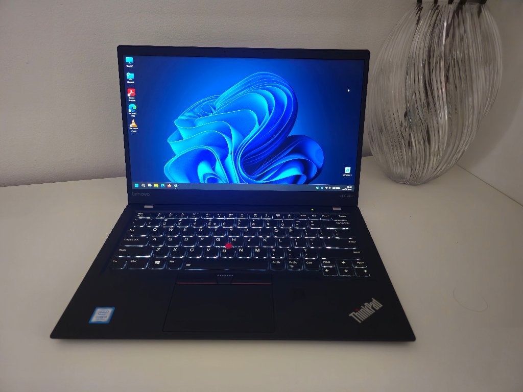 Ordinateur portable Lenovo ThinkPad X1 Carbon, Lenovo Thinkpad, 512 GB, Utilisé, SSD